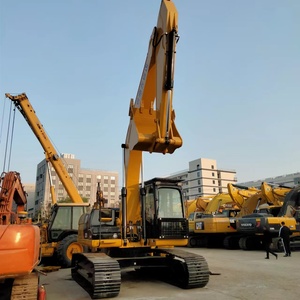 รถขุดตีนตะขาบ Caterpillar Cat 323 Dl D2L ปี 2022 มือสอง สำหรับงานป่าไม้  ใช้งานได้หลากหลาย  ความสามารถในการขุดสูง 313D2GC 1682H  ขายพร้อมเครื่องยนต์และปั๊ม - Product Image 2