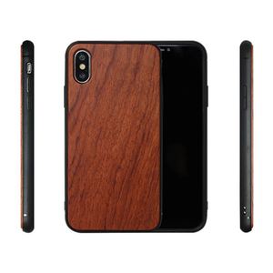 Étuis de téléphone en bois écologiques personnalisés pour iPhone 11 12 13 Pro Max Étui de téléphone en bois véritable Fabricant en Chine - Product Image 3