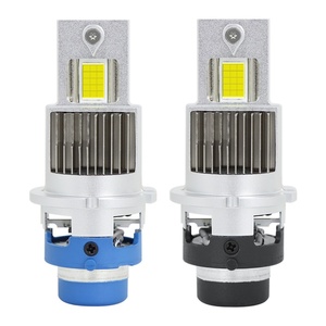 หลอดไฟหน้า LED รุ่นใหม่ M80 130W D2S D4s หลอดไฟหน้า LED แบบท่อทองแดงคู่สำหรับรถยนต์ - Product Image 3
