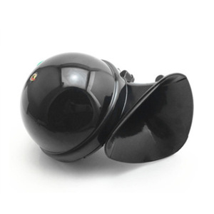 Bocina Universal Tipo Caracol 12V 24V de Plástico Negro Monofónica para Autos, Camiones, Autobuses y Vehículos Todoterreno - Product Image 1