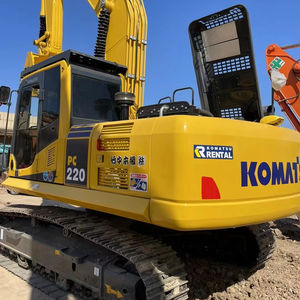 Grande performance Original utilisé japon komatsu PC220 Pc220-8 pelle Construction machines minières Komatsu PC 220 PC220-7 - Product Image 1