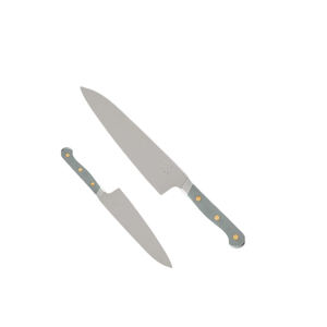 Artista culinario profesional Colección de chef Premium Acero inoxidable Damasco Moderno Ecológico Embalaje personalizable - Product Image 3