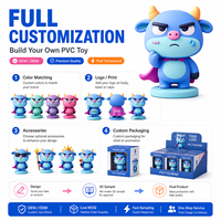 Neue Maskottchen-Harzfigur, individuelle PVC-Weichgummi-Puppe, handgefertigte Vinyl-Spritzguss-Blindbox, Cartoon-Tierspielzeug