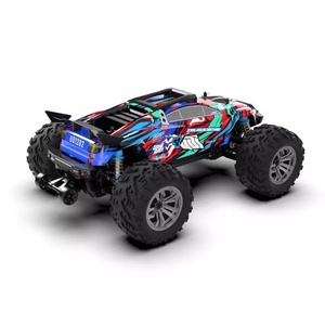 SJY-1202 PRO R/C 1/12 Coche de Carreras de Alta Velocidad de 40 km/h, Juguetes de Control Remoto de 2.4 g, Camioneta Todoterreno 4x4, Juguetes de Coche de Acrobacias con Radiocontrol - Product Image 5