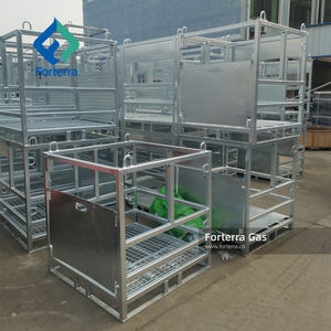 Supporto per bombole a <span class=keywords><strong>Gas</strong></span> di sicurezza in acciaio leggero di alta qualità 10kg Gpl a basso prezzo per bombola di <span class=keywords><strong>Gas</strong></span> gabbia disponibile per la vendita - Product Image 2