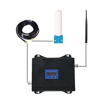 Amplificador de Señal Móvil Universal Tri-Banda 2G 3G 4G 900/1800/2100MHz, Repetidor GSM para Hogar y Oficina, Conectividad Mejorada