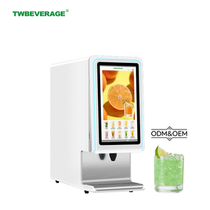 Presse-agrumes commercial intelligent TWBEVERAGE, extracteur d'agrumes automatique en acier inoxydable pour hôtel, café - Product Image 3