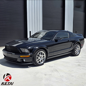 Kit de Conversion de Style GT500 de haute qualité Kit de carrosserie de phare antibrouillard de pare-chocs avant de lèvre avant pour Ford <span class=keywords><strong>Mustang</strong></span> 2005-2009 - Product Image 5
