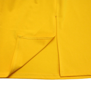 Robe crayon vintage personnalisée en gros, crêpe, satin et maille insérés, manches bouffantes, robe de transition du jour à la nuit - Product Image 6