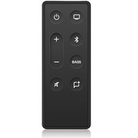Control Remoto de Repuesto para Bose Solo 5, 10, 15, para Altavoces de TV y Barra de Sonido Solo Serie II, Sistemas de Audio para TV Serie II 5, 10, 15