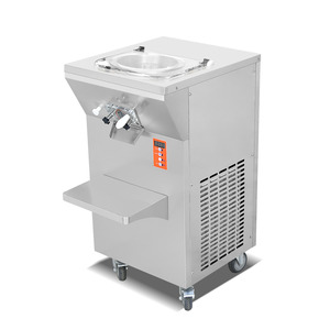 Kolice ICM-<b>12S</b> Commercial Hard Ice Cream Machine Vertical 15-20L 6L Hopper Stainless Steel 110V 220V - Product Image 5