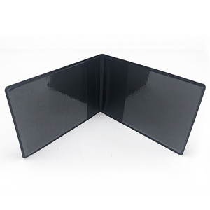 Diseño personalizado barato promocional duradero <span class=keywords><strong>PVC</strong></span> cubierta de plástico para documentos - Product Image 3
