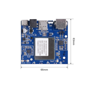 Routeur WiFi LTE avec pare-feu, port de redirection/<span class=keywords><strong>DMZ</strong></span>, carte mère PCBA modem 3G/4G avec port Ethernet, point d'accès WiFi 300M - Product Image 4