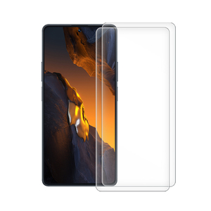 Vidrio de teléfono para Xiaomi POCO F5 / F4 Protector de pantalla Teléfono Película protectora de vidrio templado para teléfono para F5 / F4 - Product Image 1
