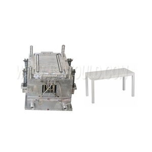 Molde de mesa de plástico <span class=keywords><strong>Reactangular</strong></span> de inyección hecho a medida - Product Image 5