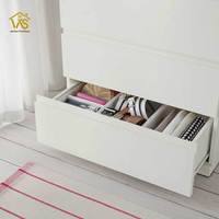Commode à 6 tiroirs, moderne, fabriquée en Chine, pas chère, commode nordique à 8 tiroirs