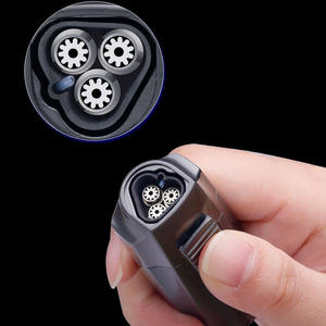 Encendedor Multiusos de Estilo Clásico con Triple Llama Directa y Perforador de Cigarros para Hombre, Regalos Empresariales - Product Image 4