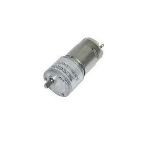 Động Cơ bánh răng 3V 6V 12V DC 24V 12V 3W 5W 5nm 30kg 60 vòng/phút Thiết bị hàn RS385 động cơ DC