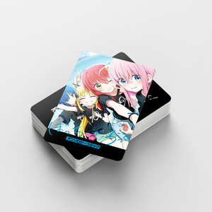 92 unids/caja dibujos animados Bocchi the Rock Gotoh <span class=keywords><strong>Hitori</strong></span> 60 Uds tarjeta Lomo 32 Uds pegatinas accesorios de Cosplay tarjetas de Anime de papel coleccionables - Product Image 6