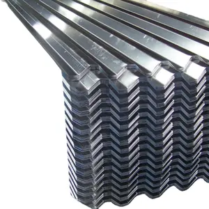 Zink Alumínio Roofing Sheets Fornecedor Zinc Alloy Metal Steel Roofing Sheets 0.20mm