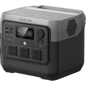 EOFLOW <span class=keywords><strong>RIVER</strong></span> 2 <span class=keywords><strong>Pro</strong></span> Estación de Energía Portátil Panel Solar Fuente de Coche para Camping RV Uso al Aire Libre Múltiples Dispositivos Batería Externa - Product Image 1