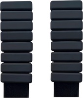 Offre Spéciale : Poids de Cheville et de Poignet en Silicone 1 kg – Bandes Lestées pour Pilates, Yoga et Fitness