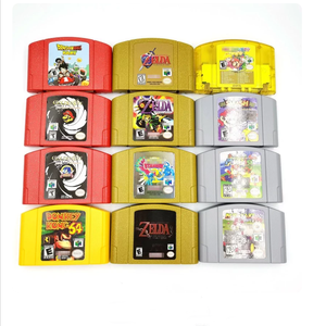 Console 64 bits version NTSC USA, cartouche de jeux vidéo N64, <span class=keywords><strong>Super</strong></span> 64 Kart Party, Paper <span class=keywords><strong>Smash</strong></span>, collection de jeux Mario, cadeaux, jouets - Product Image 3