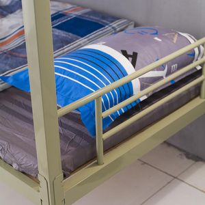 Zitai – chambre à coucher pour enfants et adultes, lits superposés à cadre métallique pour étudiants - Product Image 2