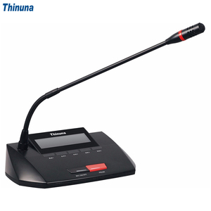 Thinuna microfono da conferenza portatile VA-355C microfono da conferenza unità microfono con tracciamento Video, Check-in dinamico e votazione a 5 tasti - Product Image 1