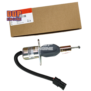 Vanne solénoïde d'arrêt de carburant 33930234 24V 3930233 SA-4335-12 12V pour Cummins 6CT 6CT8.3 ISC8.3 QSC8.3 - Product Image 5