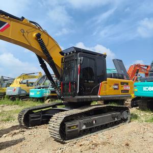 100% Original Sany SY305H 30 tonnes équipement de pelle rétrocaveuse sur chenilles à fonction complète avec moteur et engrenage pelles d'occasion - Product Image 3