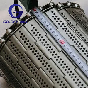 Sabuk Konveyor Kawat Industri <span class=keywords><strong>Anti</strong></span> Korosi yang Tahan Lama untuk Pendinginan, Pengeringan, dan Pemanggangan, Sabuk Konveyor Baja Tahan Karat Kelas Makanan - Product Image 4