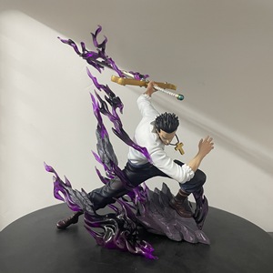 Figura de Anime de 35 cm, 1 Pieza, Dracule Mihawk, Figura de Plástico, Derivados de Animación, Estatua, Modelo, Juguete, Muñeca - Product Image 4