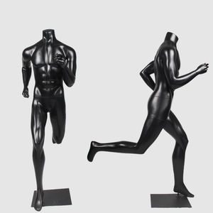 CE認証取得済み ジャスミン男性マネキン 全身ポーズ 筋肉の輪郭がはっきりしたスポーツウェア展示用-グラスファイバー製 - Product Image 1