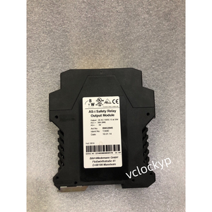 Módulo de Salida de Seguridad Bihl + Wiedemann ASi BWU2045, Módulo de Salida de Relé de Seguridad Usado - Product Image 1
