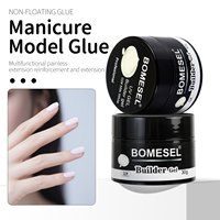 Gel Constructeur Professionnel pour Extension et Renforcement des Ongles 24 Couleurs Gel UV OEM Marque Privée Fournitures pour Ongles en Gros 30g