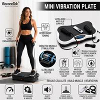 Máquina de Vibración para Celulitis, Plataforma Vibratoria para Ejercicios, Pérdida de Peso para Niños, Plataforma Corporal para Terapia Cardiovascular, Adelgazamiento