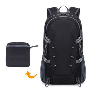Sac à dos de sport de plein air de grande capacité personnalisé 2025 OEM, nouveau, pour le voyage, la randonnée, le camping, le football, le basketball, sac pour homme - Product Image 1