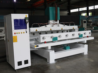 Routeur CNC pour le travail du bois à 4 axes, 4, 6, 8, 10 broches, avec logiciel Powermill