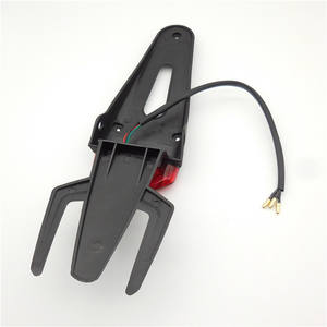 Biketail <b>Light</b> <b>Led</b> Motorbike <b>Lights</b> Off-road Mountain Motorcycle Red Cover <b>LED</b> Red <b>Light</b> Brake and <b>Running</b> Lamp - Product Image 3