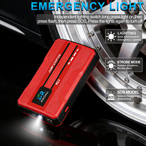 Portable Multifunctional High Power <strong>Mini</strong> Car <strong>Battery</strong> Charger <strong>Booster</strong> Jump Starter With CE, RoHS, PSE, UN38.3, MSDS Certification - Product Image 2