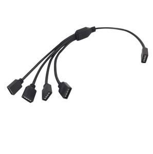 <span class=keywords><strong>DC</strong></span> Led Strip Connector Y Splitter <span class=keywords><strong>Cable</strong></span> 4 Pin 12V 3Pin 5V LED Strip Extension <span class=keywords><strong>Cable</strong></span>ため5050 3528 RGB LED Light Strip - Product Image 1