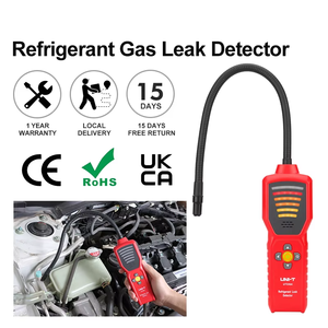 Détecteur <span class=keywords><strong>de</strong></span> <span class=keywords><strong>fuite</strong></span> <span class=keywords><strong>de</strong></span> <span class=keywords><strong>gaz</strong></span> réfrigérant haute précision UT336A pour les systèmes <span class=keywords><strong>de</strong></span> <span class=keywords><strong>climatisation</strong></span> CVC, détecte les <span class=keywords><strong>gaz</strong></span> CFC, HFC, HCFC, HC, HFO - Product Image 6