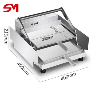 <span class=keywords><strong>Horno</strong></span> Eléctrico Portátil de Acero Inoxidable de Larga Duración para Hamburguesas, de Alta Productividad, para Preparar con Harina - Product Image 2