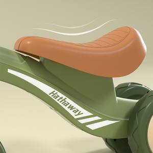 Vélo Électrique Équilibré à Quatre Roues en Plastique pour Enfants de 1 à 4 Ans, Jouet Porteur Électrique 3-en-1 pour Tout-Petits, Meilleures Ventes à Prix Réduit - Product Image 4