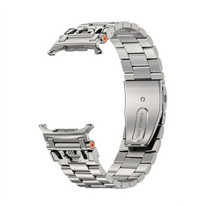 สายนาฬิกาโลหะแบบเหล็ก 3 ชิ้น รุ่น Armor Style สำหรับ Samsung Galaxy Watch Ultra2 Ultra - Product Image 4