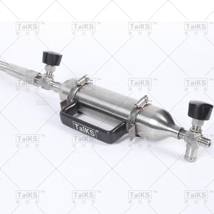 Cylindre d'échantillonnage de gaz de pétrole liquéfié (GPL) en acier inoxydable haute pression pour l'utilisation de l'oxygène - Product Image 5