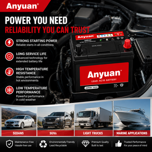 Nueva <span class=keywords><strong>Batería</strong></span> Automotriz de Larga Duración y Alta Potencia, Libre de Mantenimiento, 38B20, Plomo-Ácido, 12V 35AH, Gran Potencia, Estándar JIS, para Auto/Camión - Product Image 6