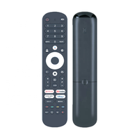 Control Remoto por Voz AN2406193 de Fábrica Hostrong OEM ODM para Televisores Inteligentes LED LCD Horizon IPTV, Compatible con Personalización