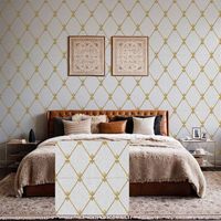Papel tapiz de espuma 3D PE autoadhesivo de 68cm de alta calidad, hojas de plástico de PVC duraderas de 5mm, tablero de decoración ecológica para el hogar, corte personalizado